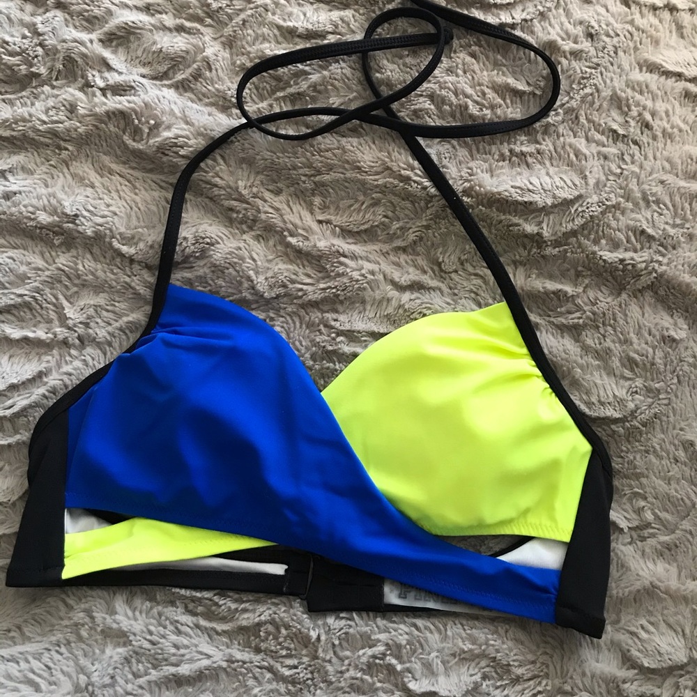 ☀️Neon Bikini Top☀️